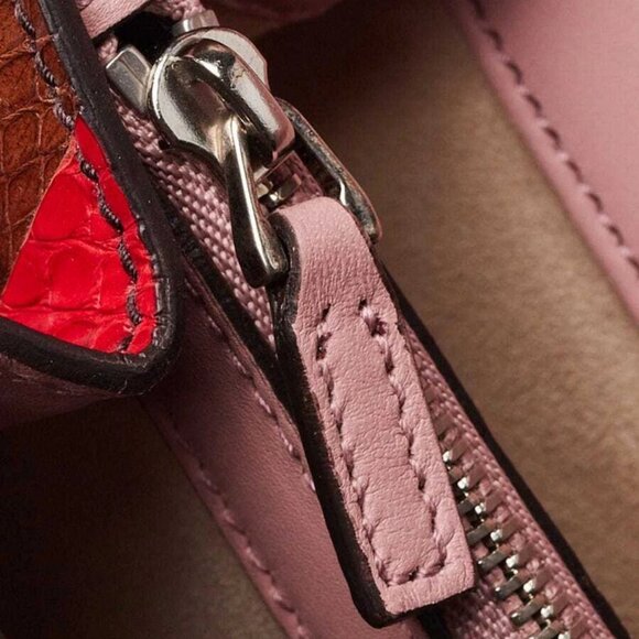 Gucci Pink Multicolor Ayers Snake Small Dionysus Small Shoulder Bag - Picture 12 of 12